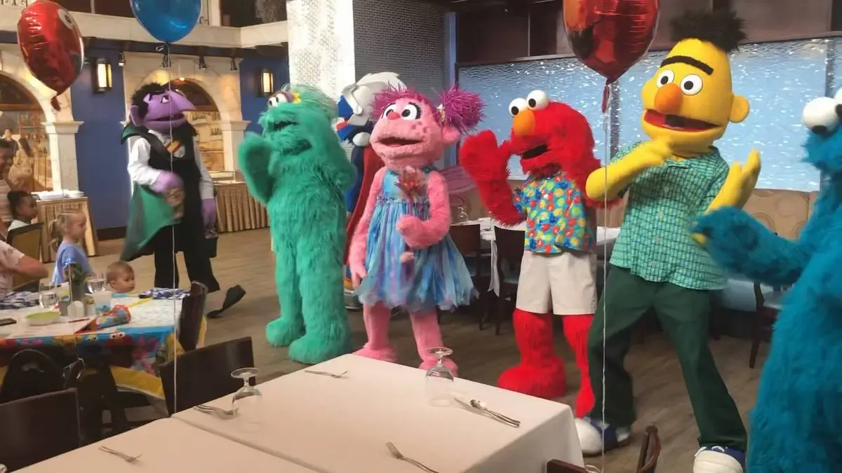 Beaches Resorts Ocho Rios Sesame street.webp