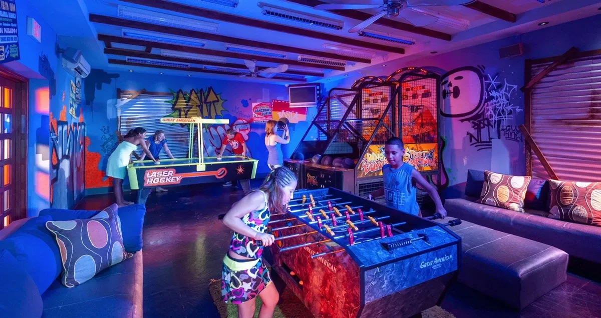 Beaches Resorts Negril arcade.webp