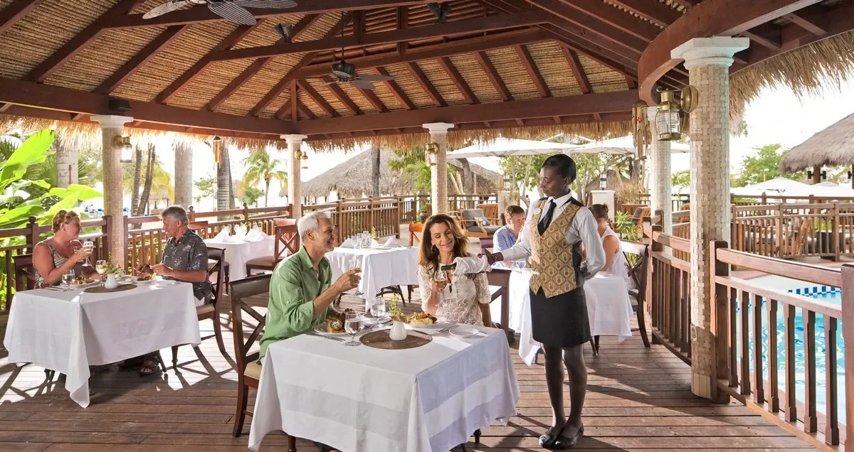 Beaches Resorts Negril restaurant.webp