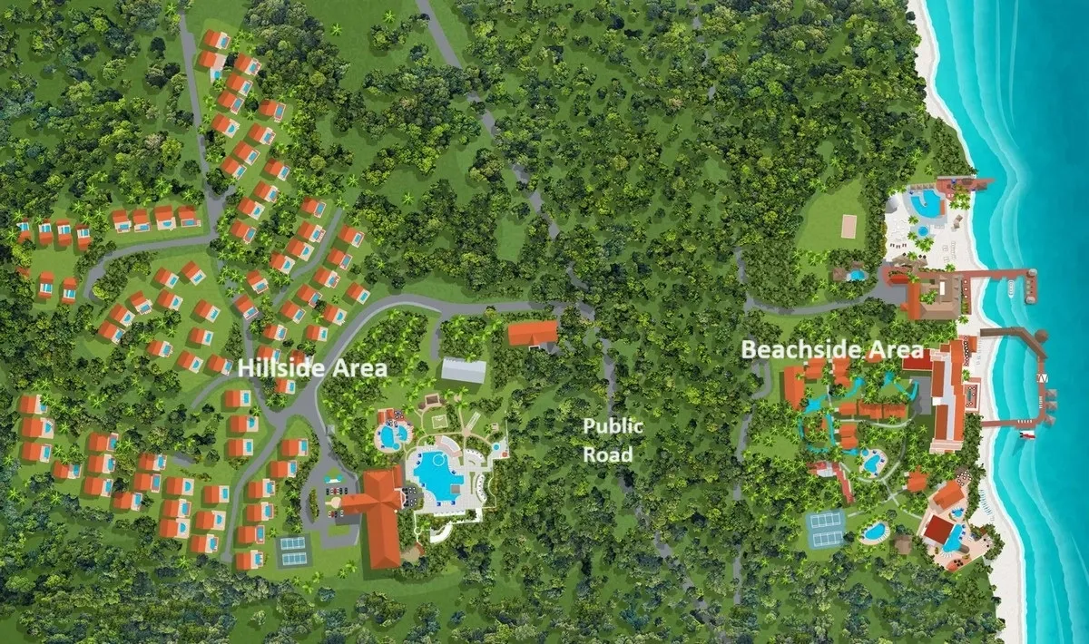 Sandals Resorts Ochi map.webp