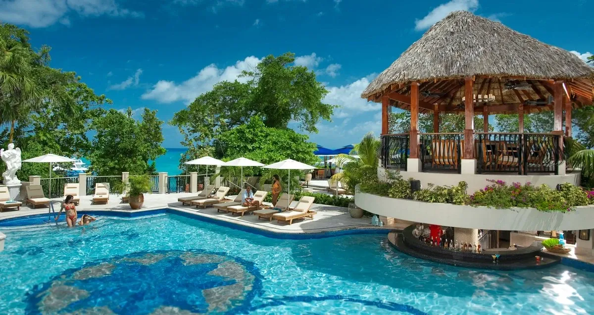 Sandals Resorts Ochi pools 3.webp