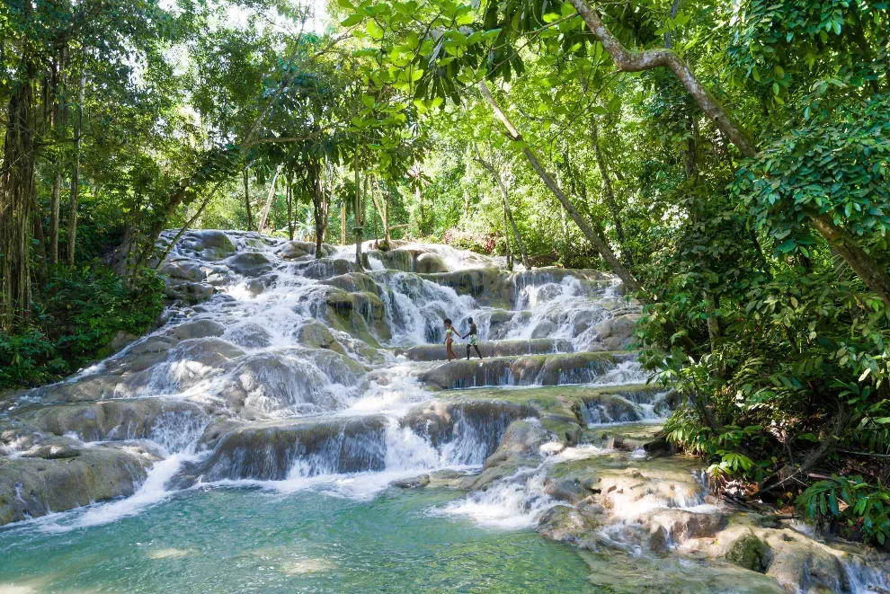 Sandals Resorts Ochi waterfall.webp
