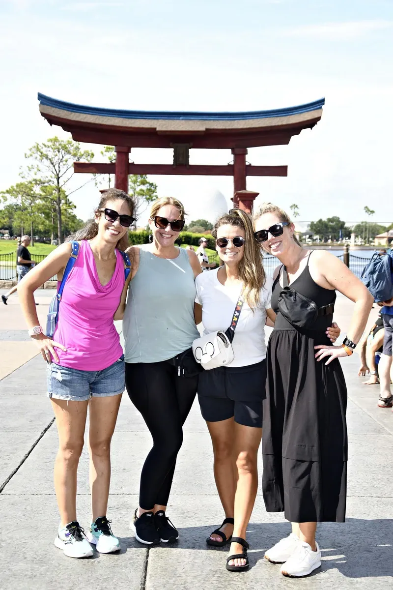 Disney World girls out Epcot China.webp