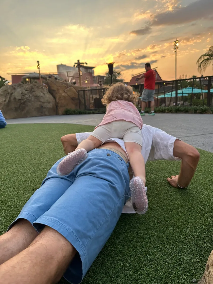 Disney Polynesian Resort sunset.webp