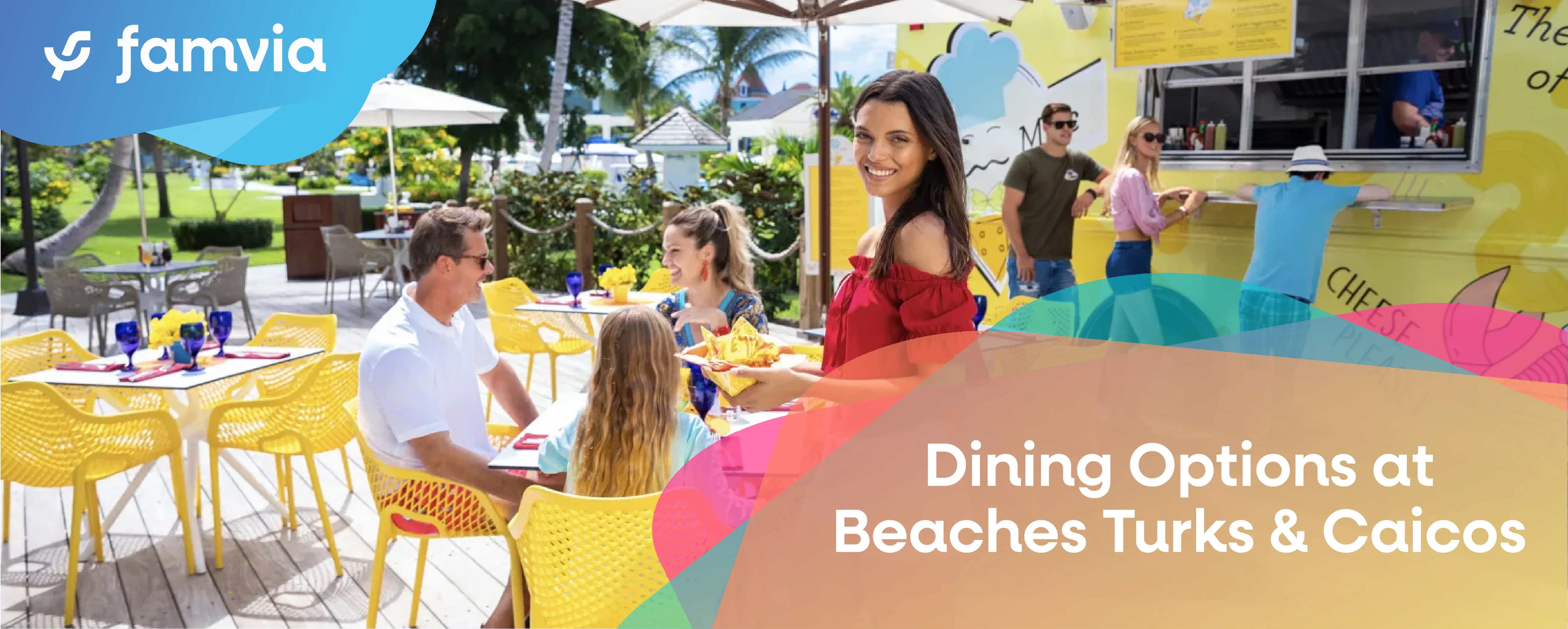 Dining Options at Beaches Turks and Caicos