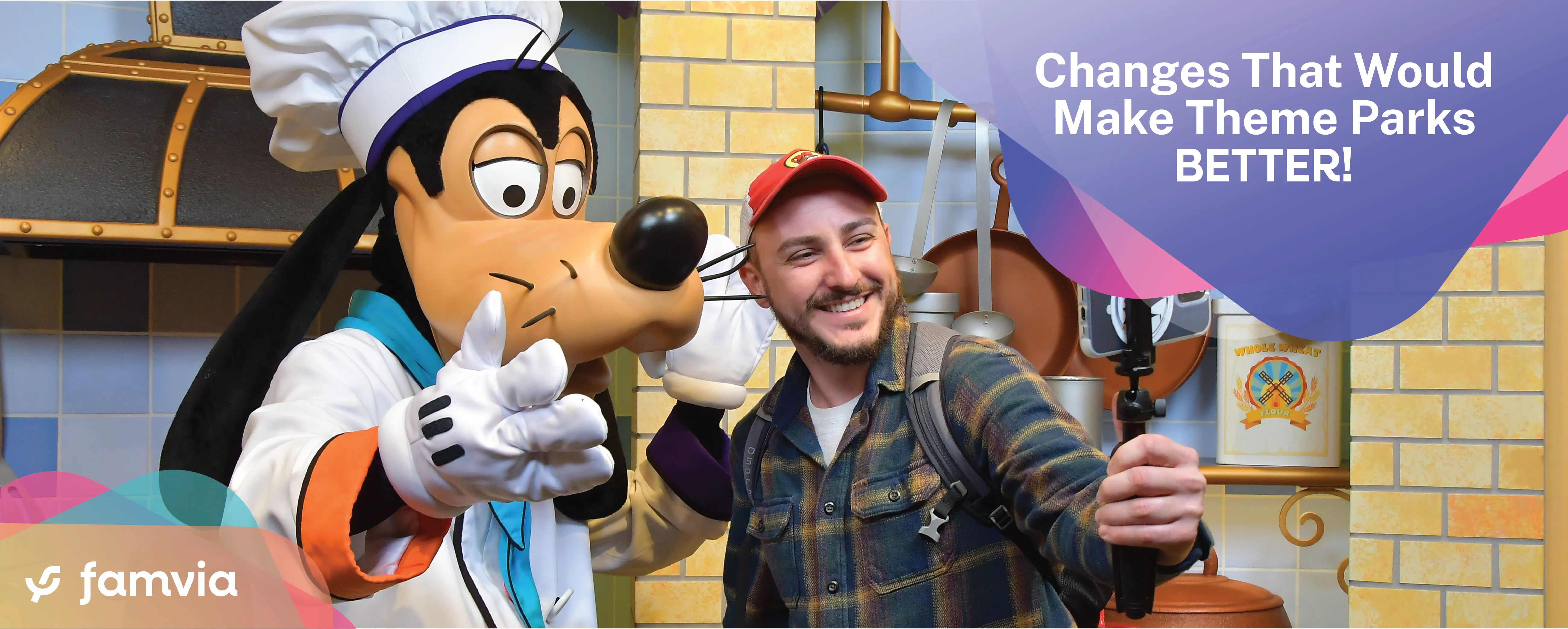 Changes That Would Make Theme Parks BETTER!