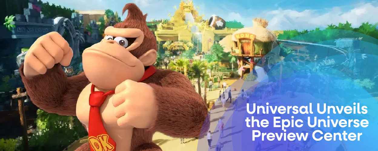 Universal Unveils the Epic Universe Preview Center