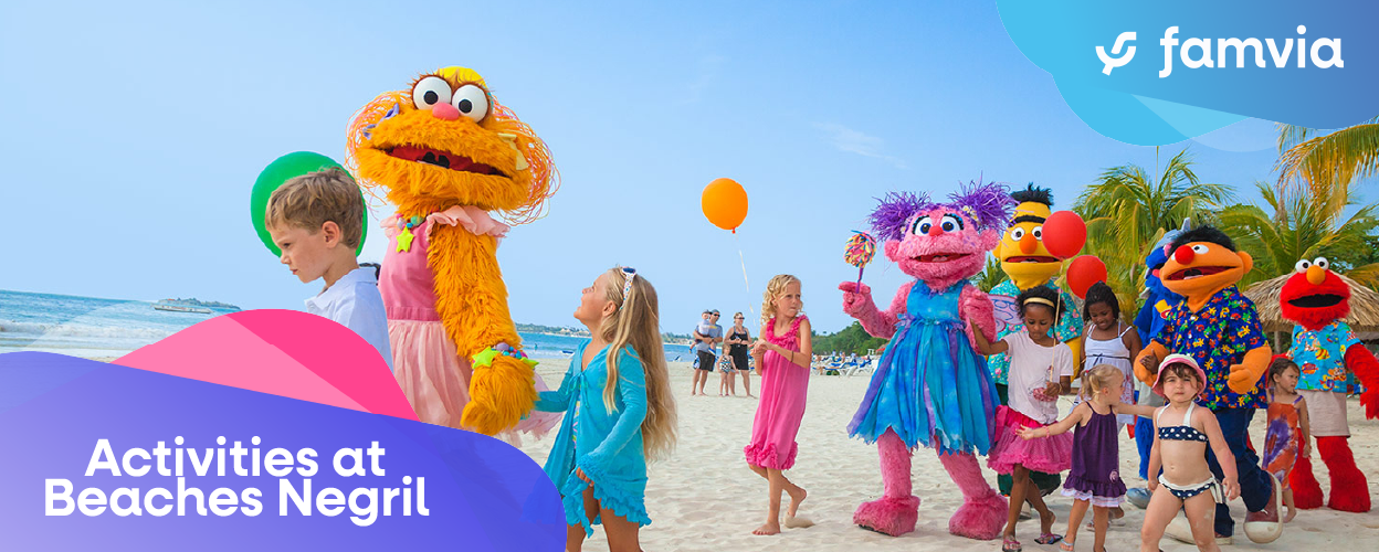 Activities at Beaches Negril