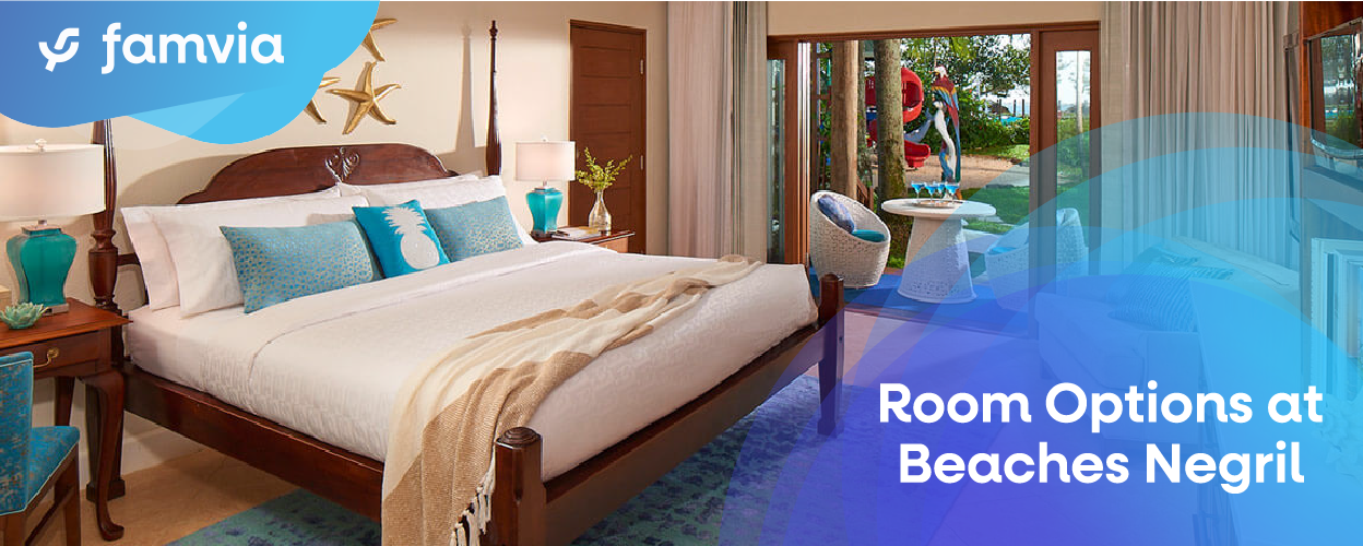 Room Options at Beaches Negril