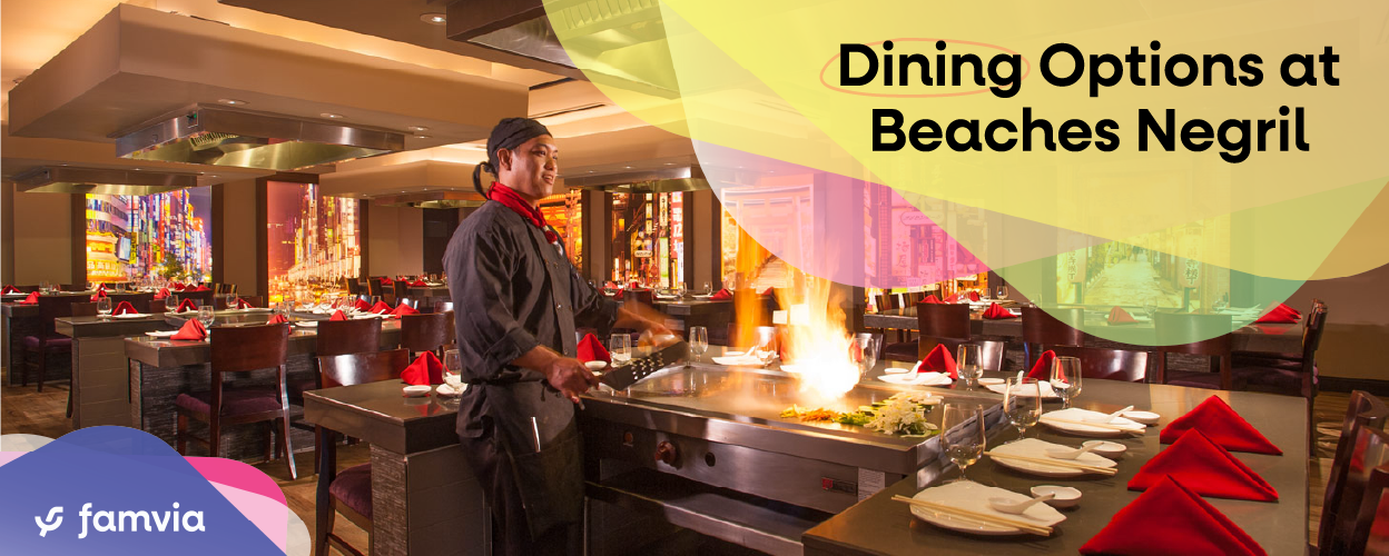 Dining Options at Beaches Negril