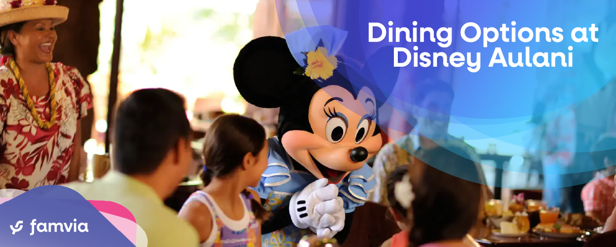 Disney Aulani Dining Guide