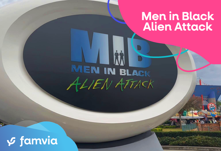 Men in Black Alien Attack