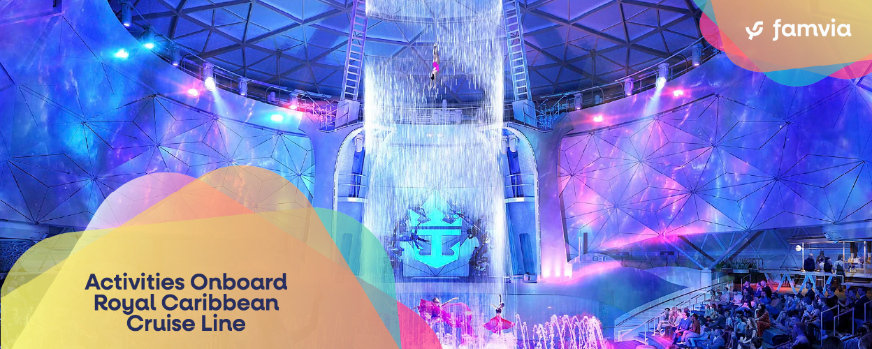 Activities Onboard Royal Caribbean Cruise Line