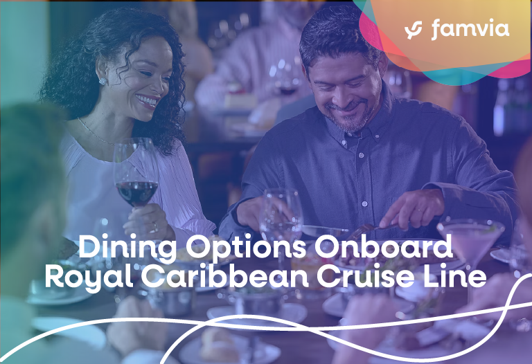 Dining Options Onboard Royal Caribbean Cruise Line