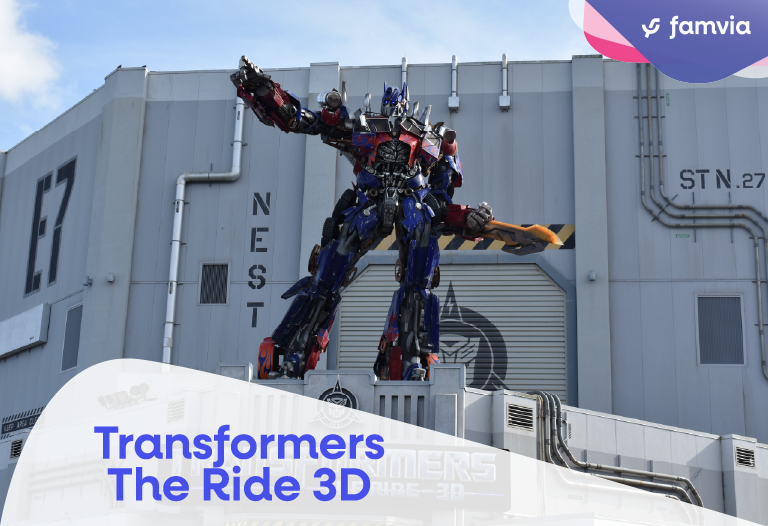 Transformers The Ride 3D
