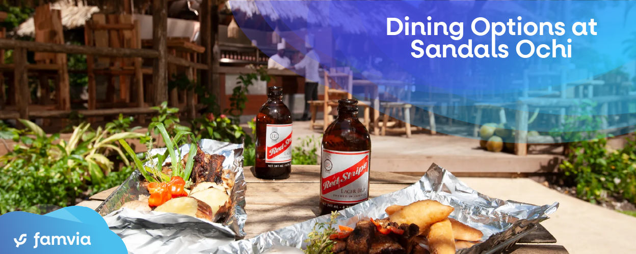 Dining Options at Sandals Ochi