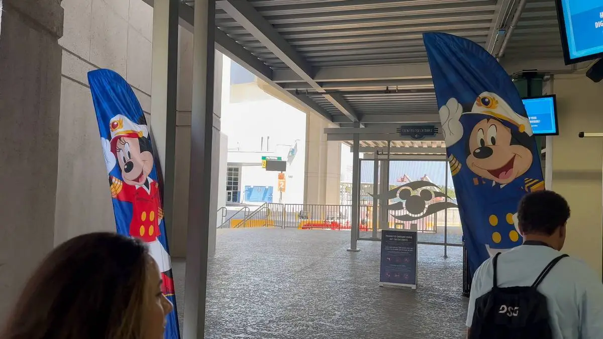 Disney Cruise Line Embarkation port.webp