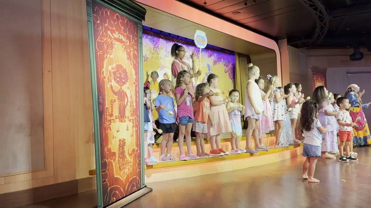 Disney Cruise Line Encanto Kids party.webp