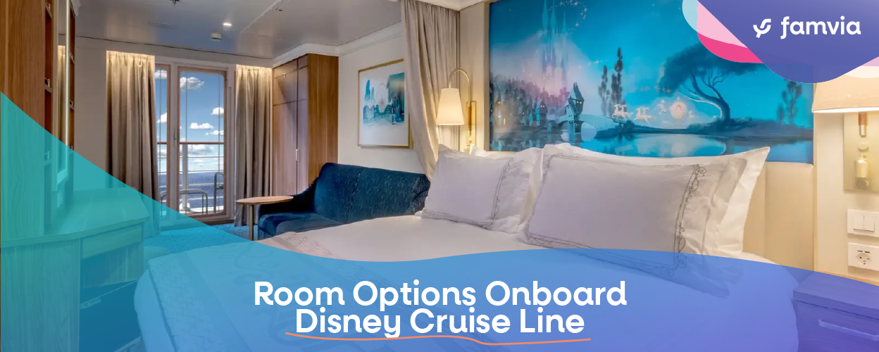 Room Options Onboard Disney Cruise Line