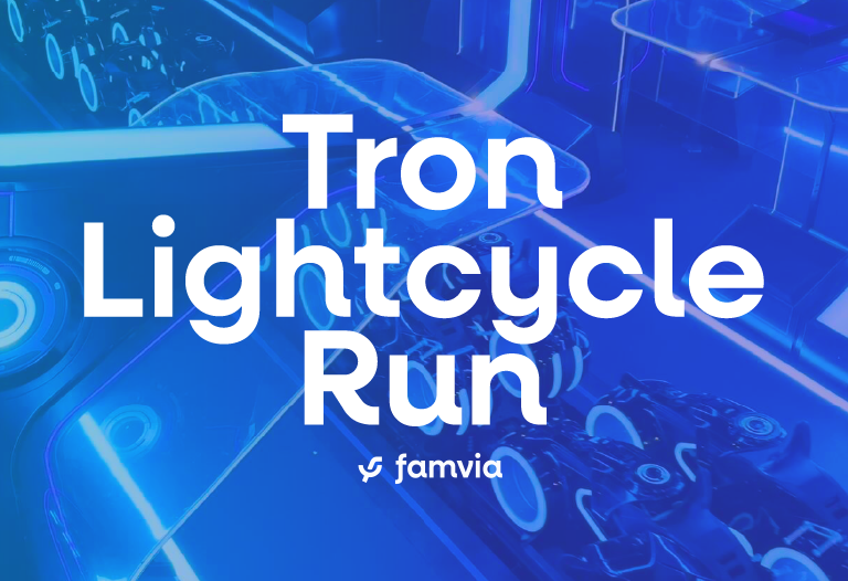 Tron Lightcycle Run