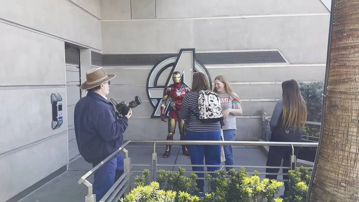Disneyland Marvel Character Iron Man.webp