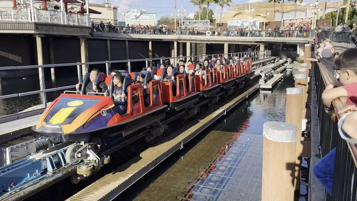Disneyland IncrediCoaster roller coaster.webp