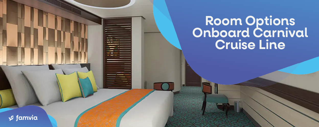 Room Options Onboard Carnival Cruise Line