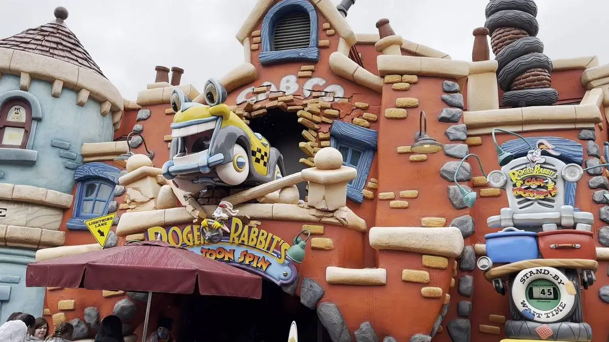 Disneyland Rogger Rabbits Ride.webp