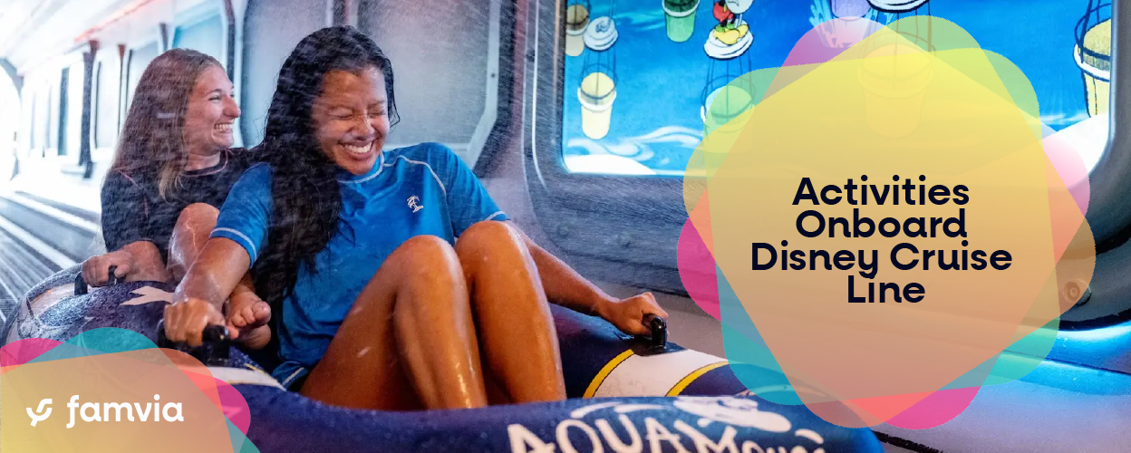 Activities Onboard Disney Cruise Line