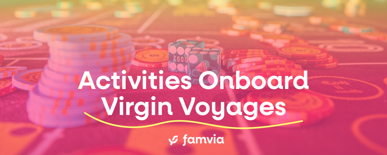 Activities Onboard Virgin Voyages