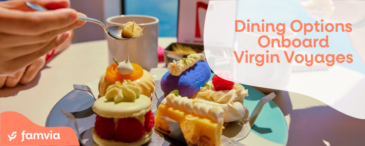 Dining Options Onboard Virgin Voyages