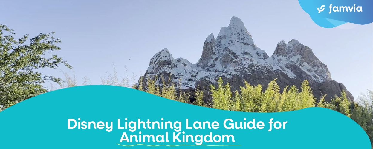 Lightning Lane Multi Pass Guide for Animal Kingdom