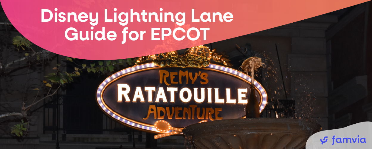 Lightning Lane Multi Pass Guide for EPCOT
