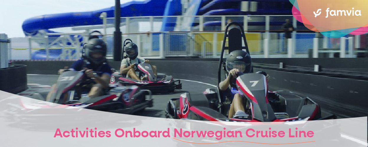 Activities Onboard Norwegian Cruise Line