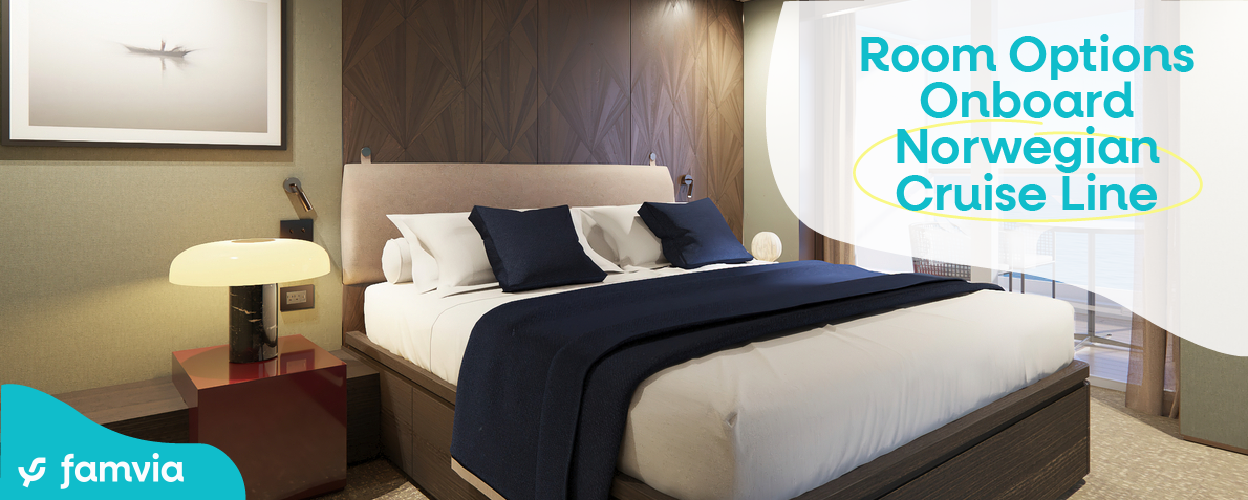 Room Options Onboard Norwegian Cruise Line