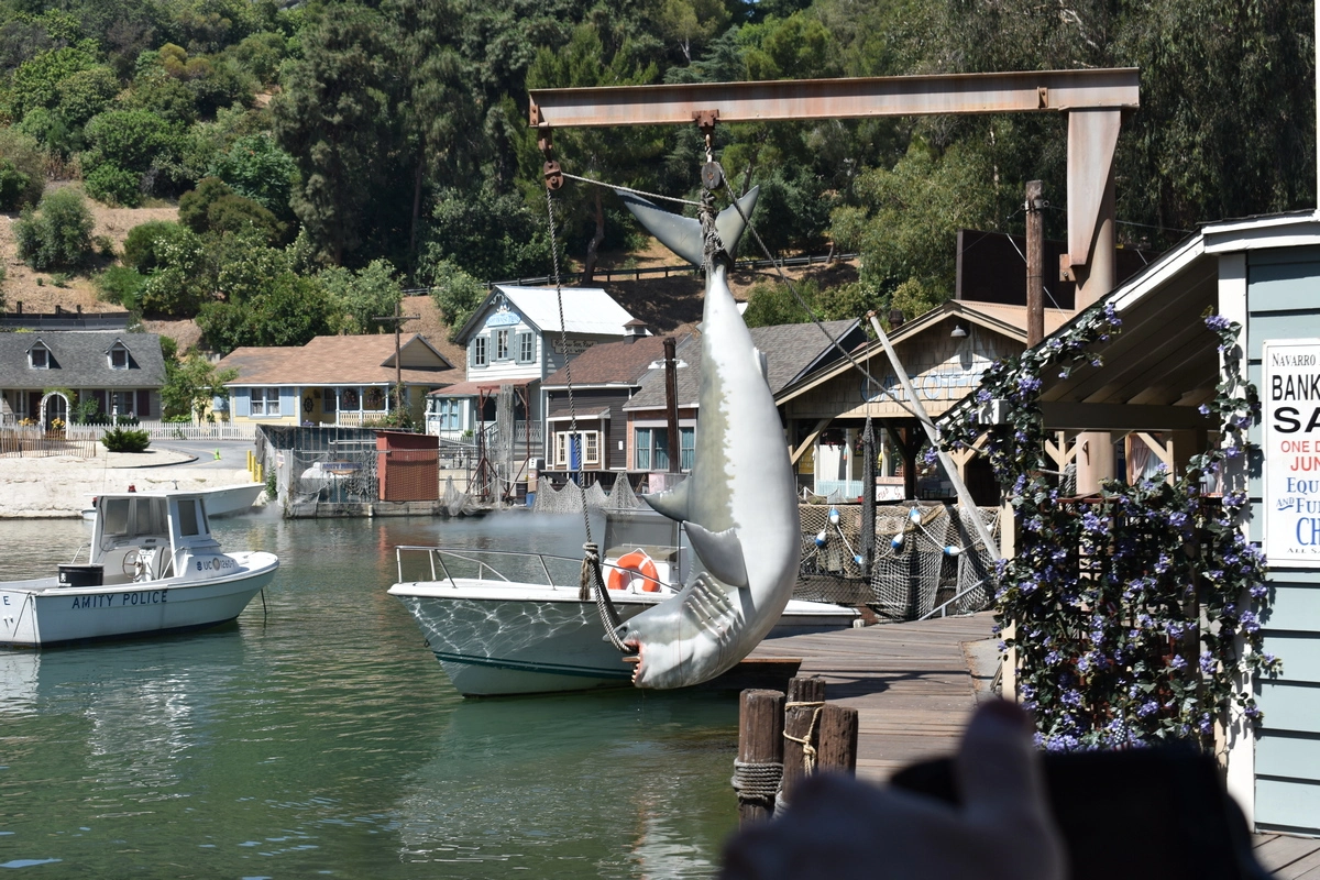 Universal Studios Hollywood studio tour jaws.webp