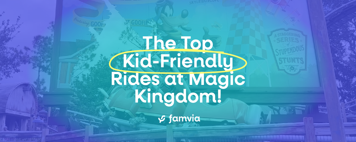 The Top Kid-Friendly Rides at Magic Kingdom!