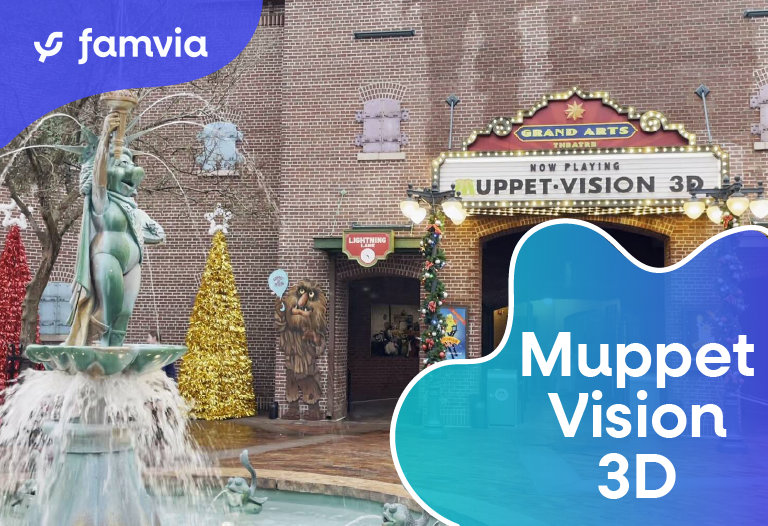 Muppet Vision 3D