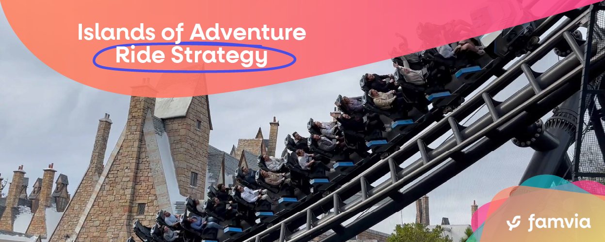 Islands of Adventure Ride Strategy