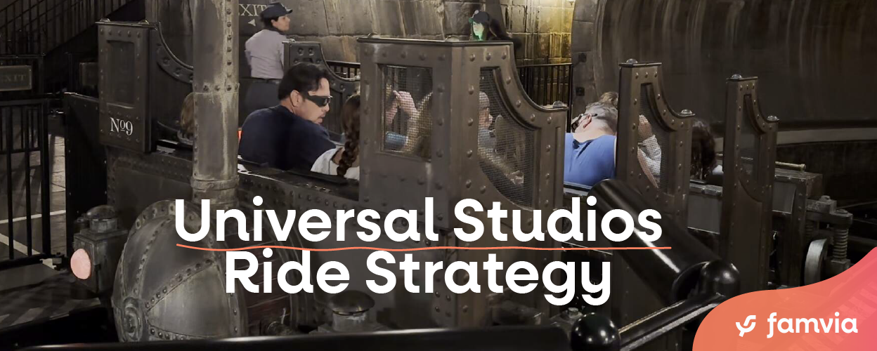 Universal Studios Ride Strategy