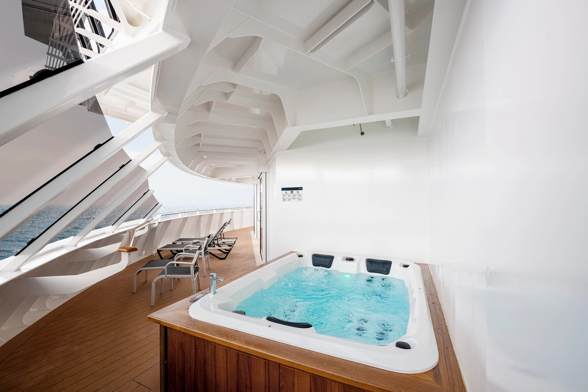 MSC Cruise Line Grand Suite.webp