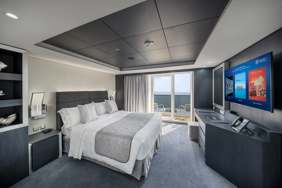 MSC Cruise Line Yacht Club Suite.webp