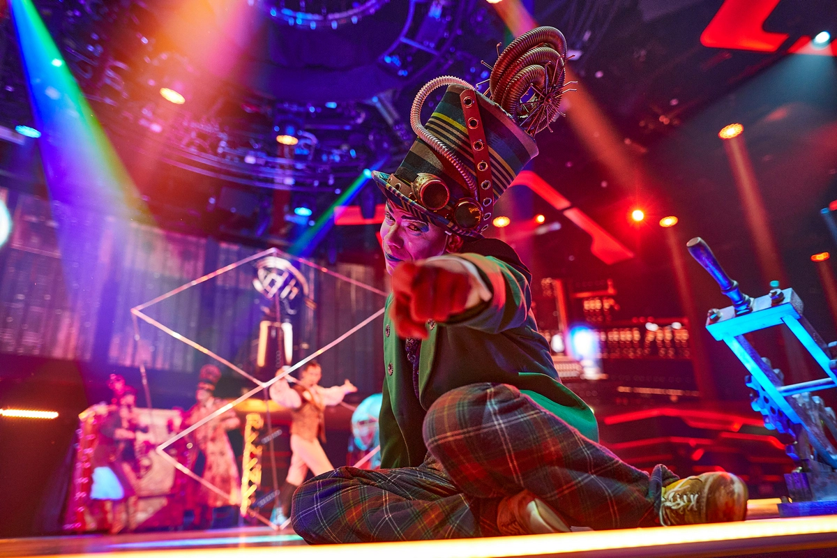 MSC Cruise Line carousel show 2.webp