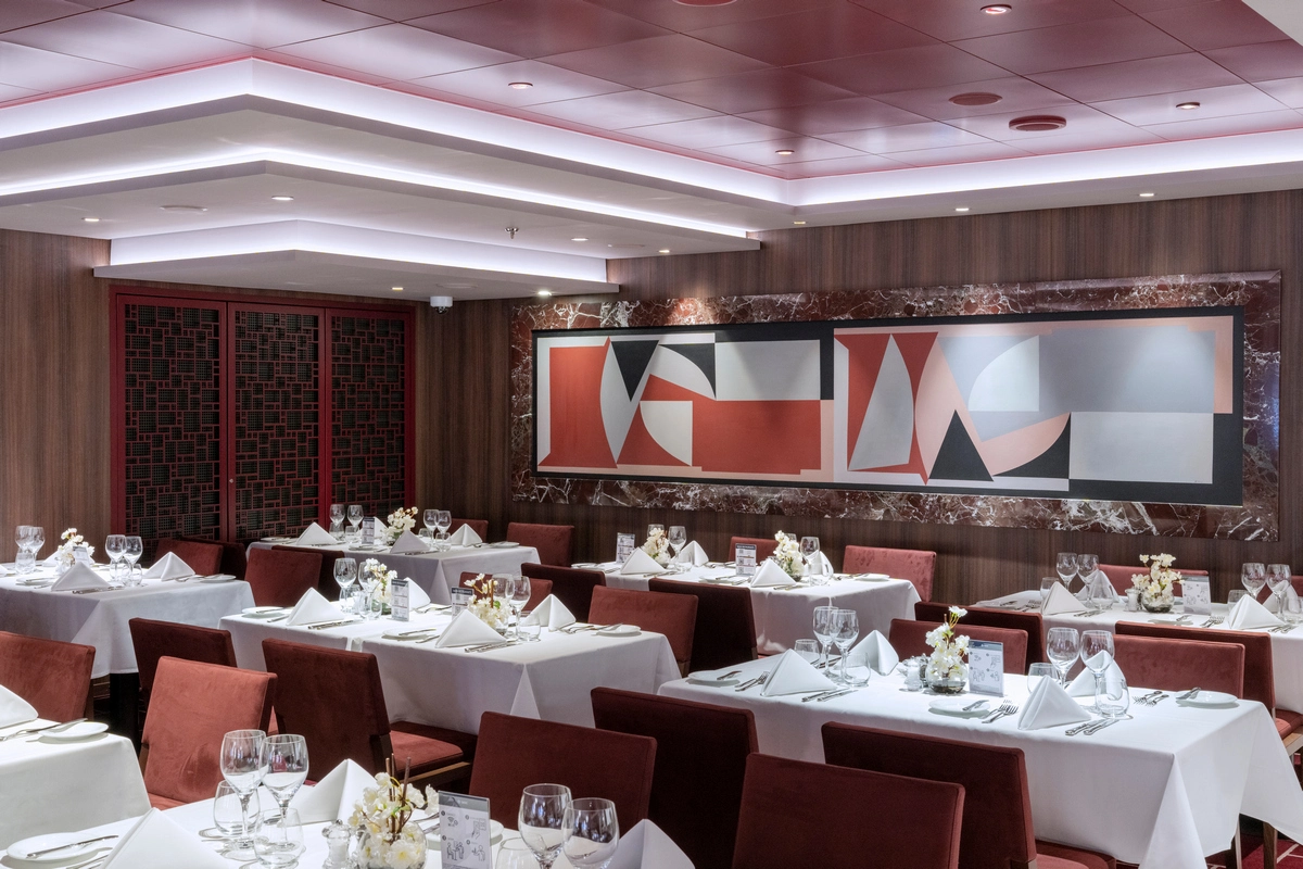 MSC Cruise Line main dining room.webp