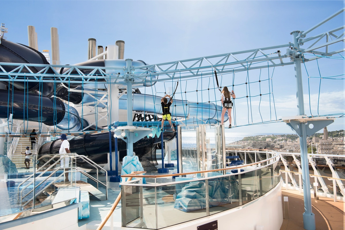 MSC Cruise Line polar aquapark.webp
