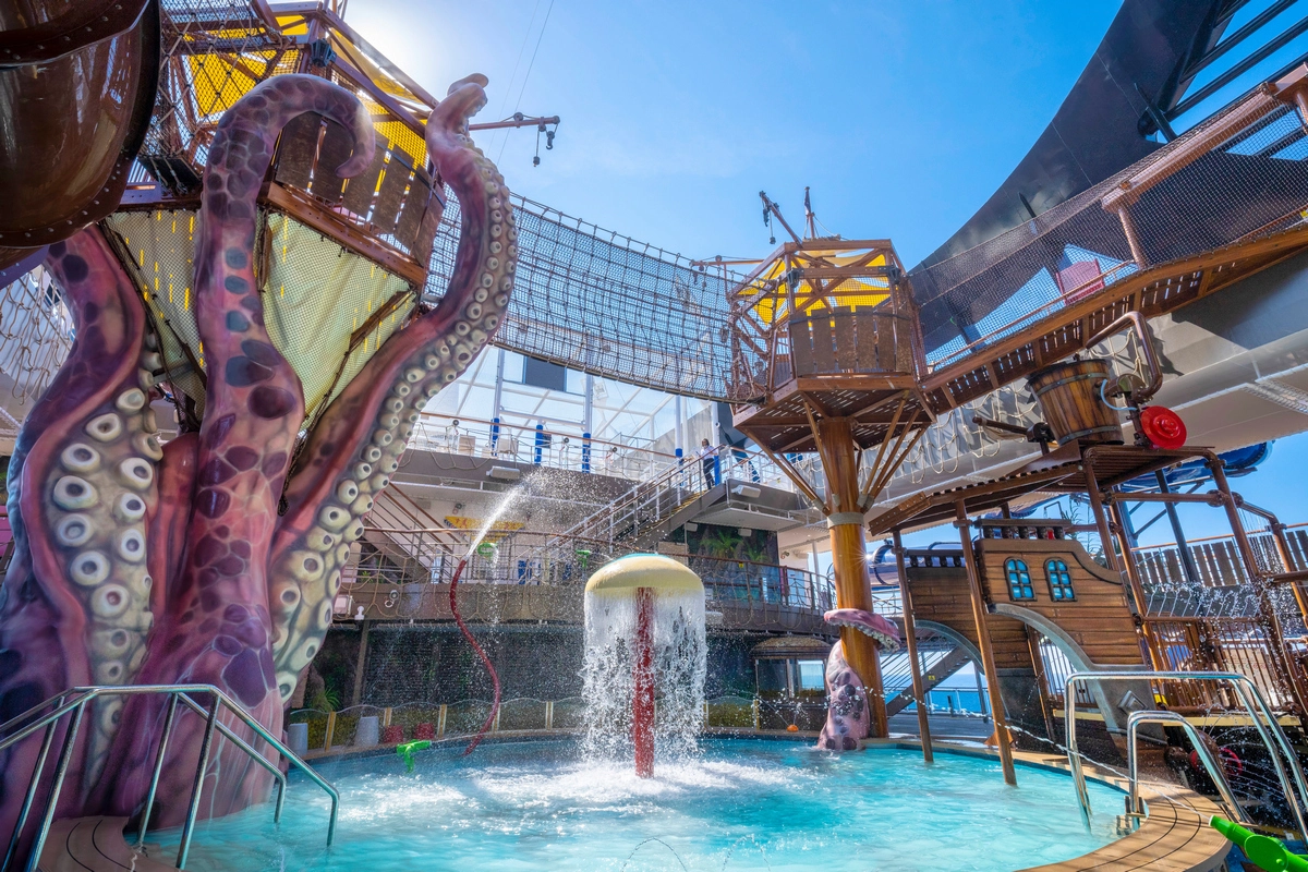 MSC Cruise Line pirates cove aquapark.webp