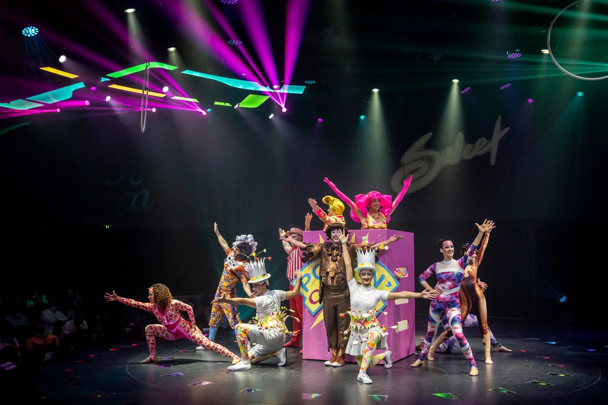 MSC Cruise Line show.webp