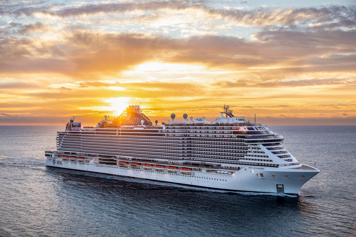 MSC Cruise Line Seashore ship.webp