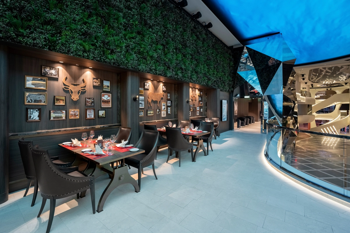 MSC Cruise Line butchers cut restaurant.webp