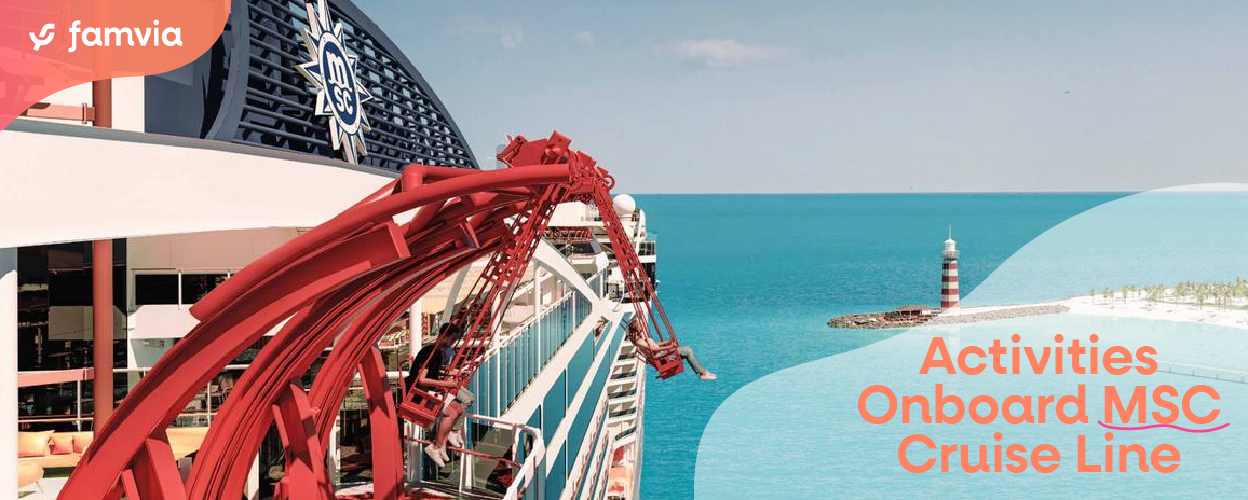 Activities Onboard MSC Cruise Line